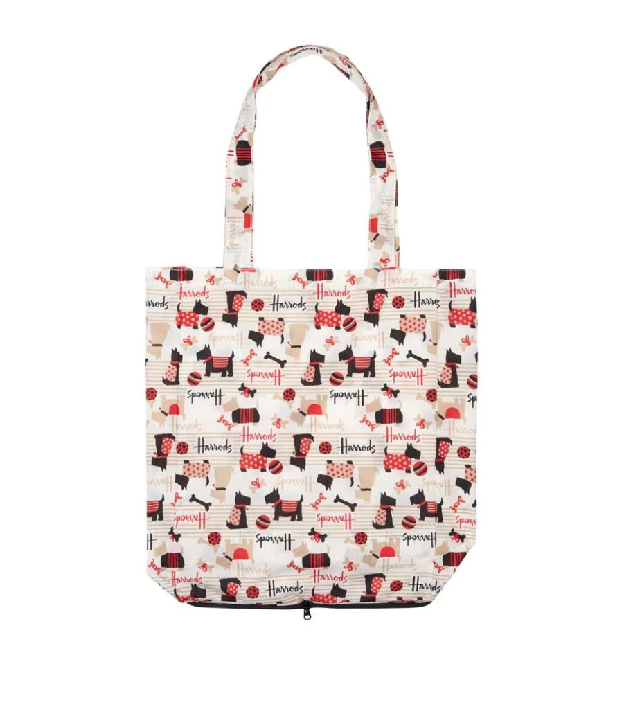 商品Harrods|Scottie Dog Foldaway Shopping Bag,价格¥103,第1张图片