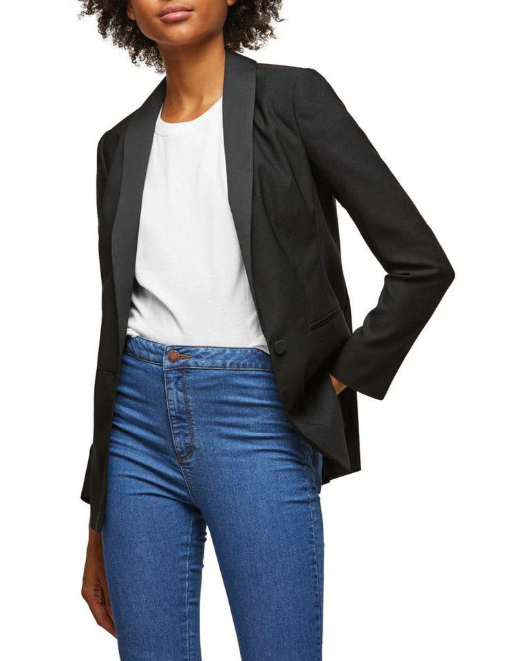 商品Miss Selfridge|Tuxedo Blazer,价格¥406,第2张图片详细描述