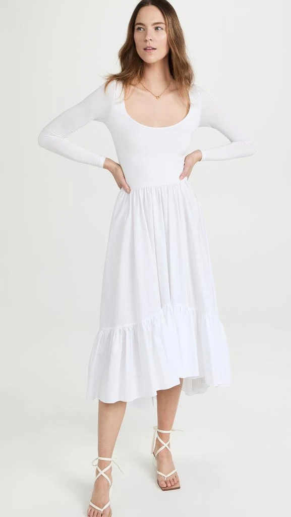 商品CAROLINE CONSTAS|CAROLINE CONSTAS Millie 连衣裙,价格¥1313,第5张图片详细描述