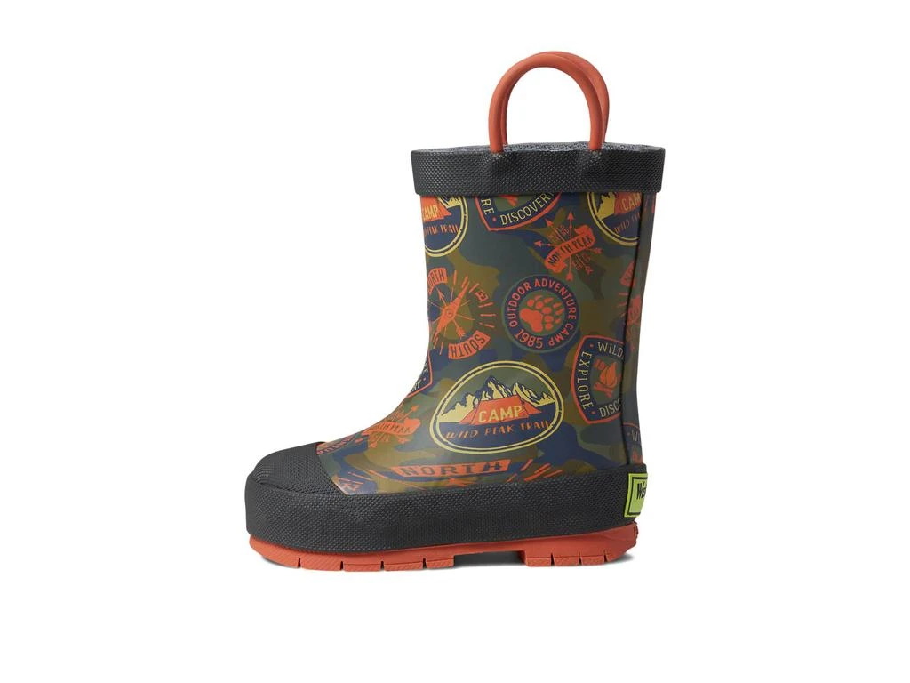 商品Western Chief|Adventure Patch Rain Boot (Toddler/Little Kid/Big Kid),价格¥276,第4张图片详细描述