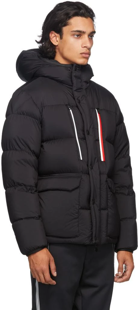 商品Moncler|Black Down Taillefer Jacket,价格¥14309,第2张图片详细描述