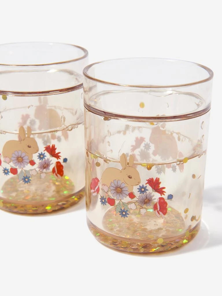 商品Konges Slojd|Konges Slojd Baby Girls 2 Pack Glitter Cups in Multicolour,价格¥220,第4张图片详细描述