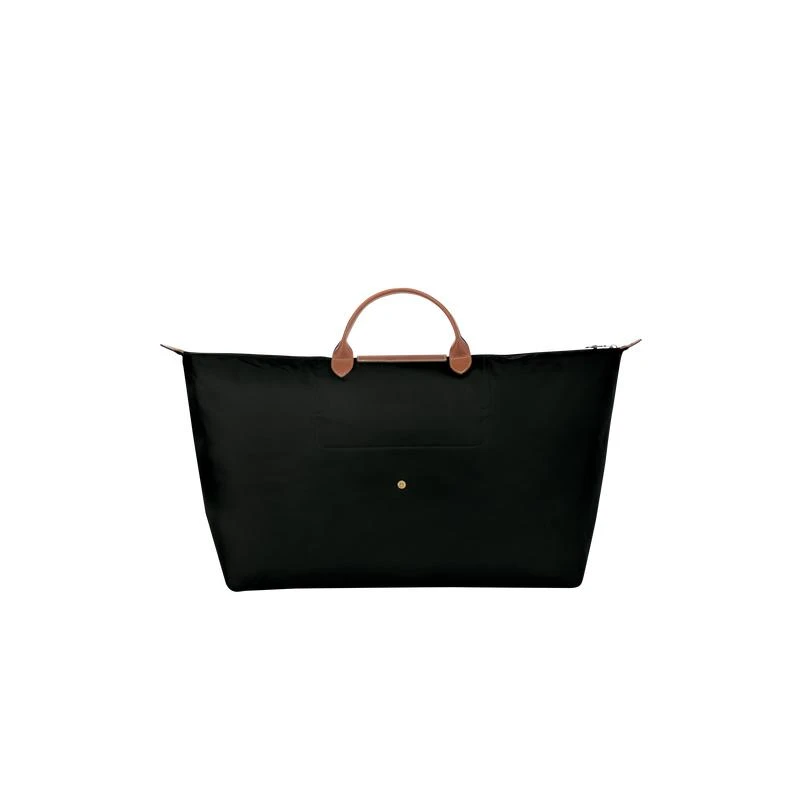 商品[国内直发] Longchamp|珑骧 LONGCHAMP 奢侈品 情侣款 男女同款LE PLIAGE系列特大号黑色织物短柄可折叠手提包饺子包 1625 089 001,价格¥740,第2张图片详细描述