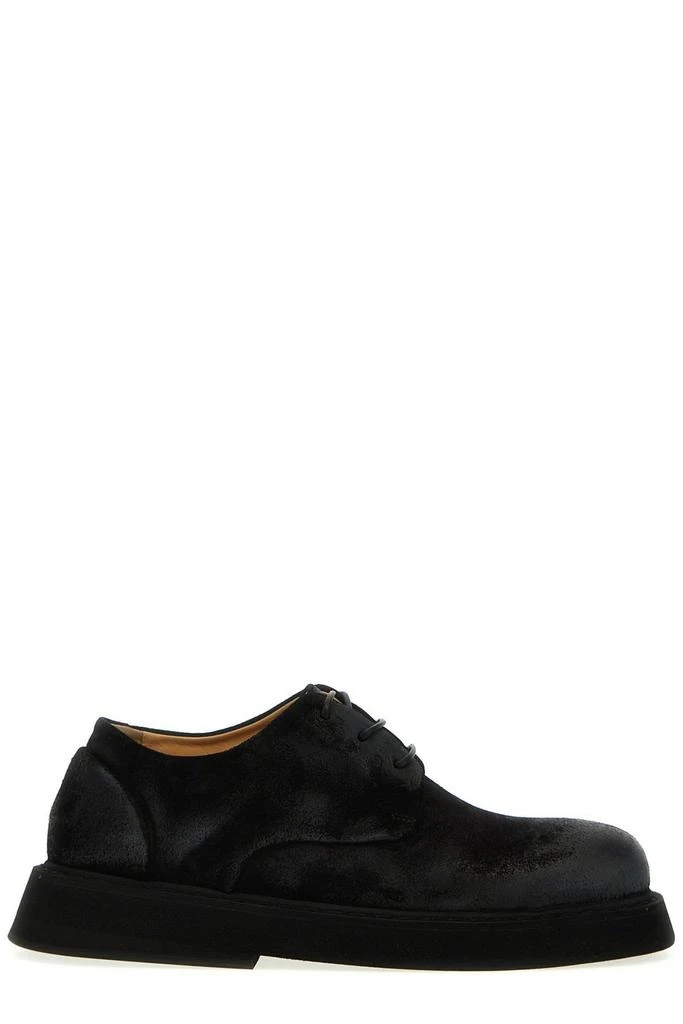 商品Marsèll|Marsèll Round Toe Lace-Up Shoes,价格¥4415,第1张图片