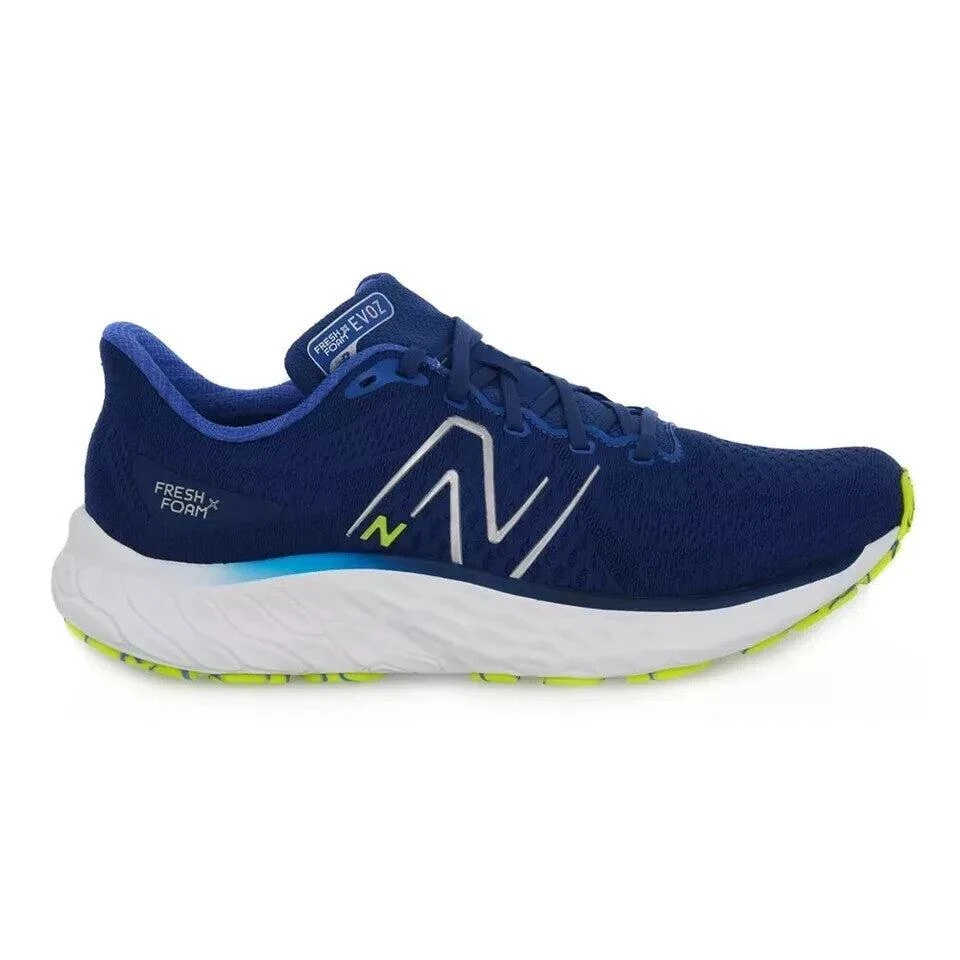 商品New Balance|Fresh Foam X EVOZ v3 MEVOZCG3 Sneaker Mens Blue Running Shoes TF6951 (Blue,12),价格¥1053,第2张图片详细描述