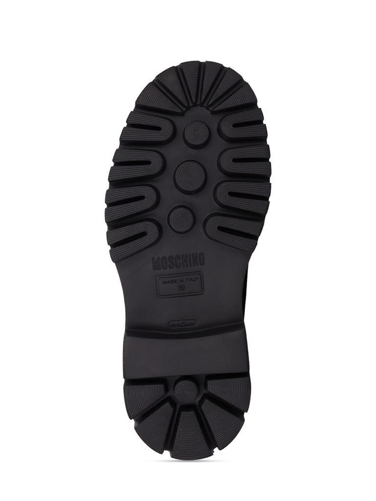 商品Moschino|45mm Knit Over-the-knee Boots,价格¥10303,第6张图片详细描述