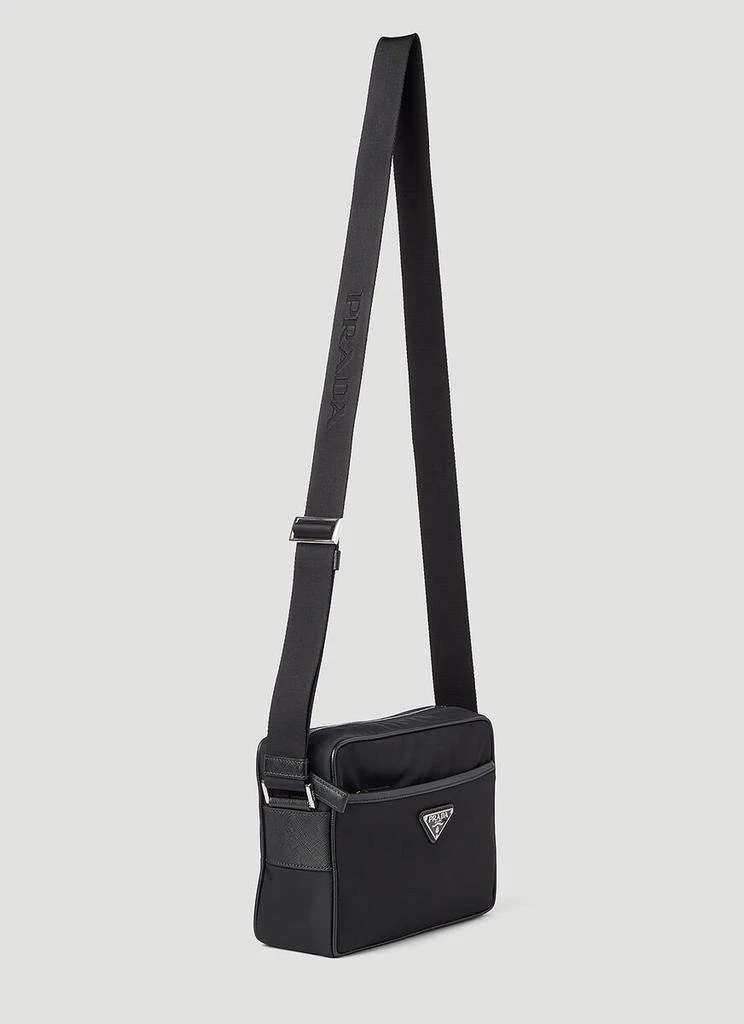 商品Prada|Prada Logo Plaque Shoulder Bag,价格¥11249,第3张图片详细描述