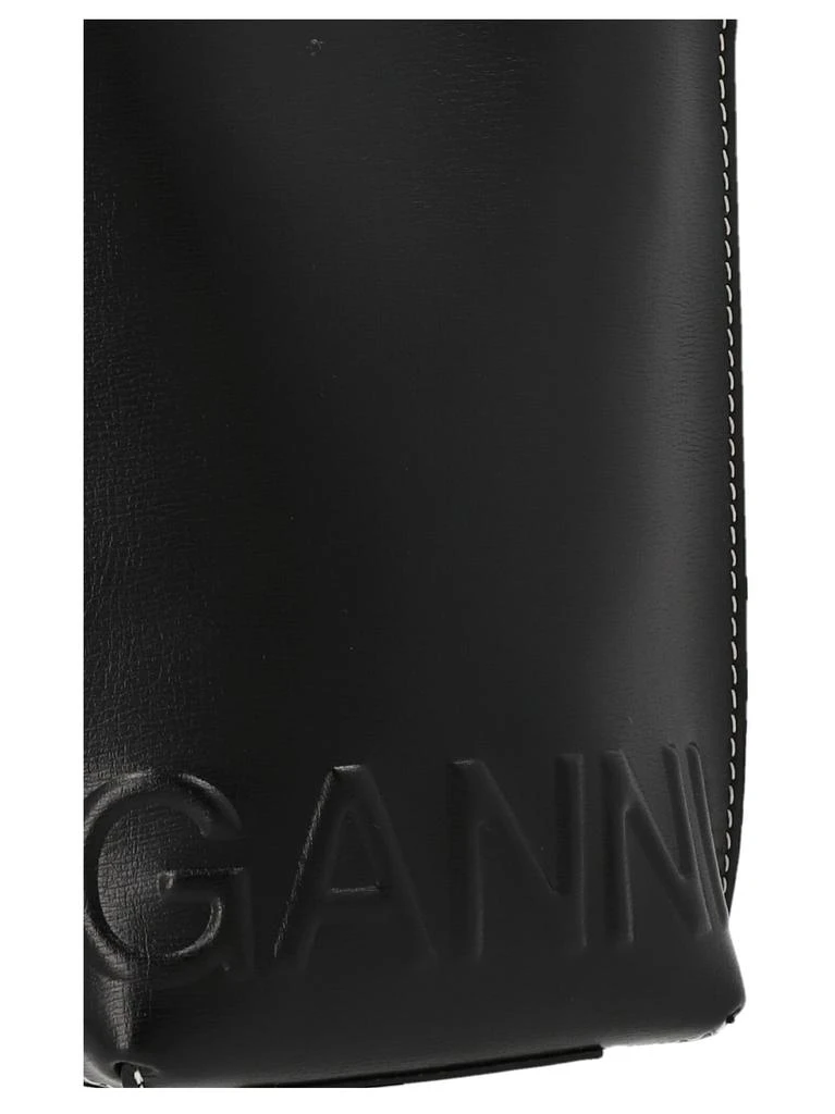 商品Ganni|Ganni banner Crossbody Bag,价格¥1434,第3张图片详细描述