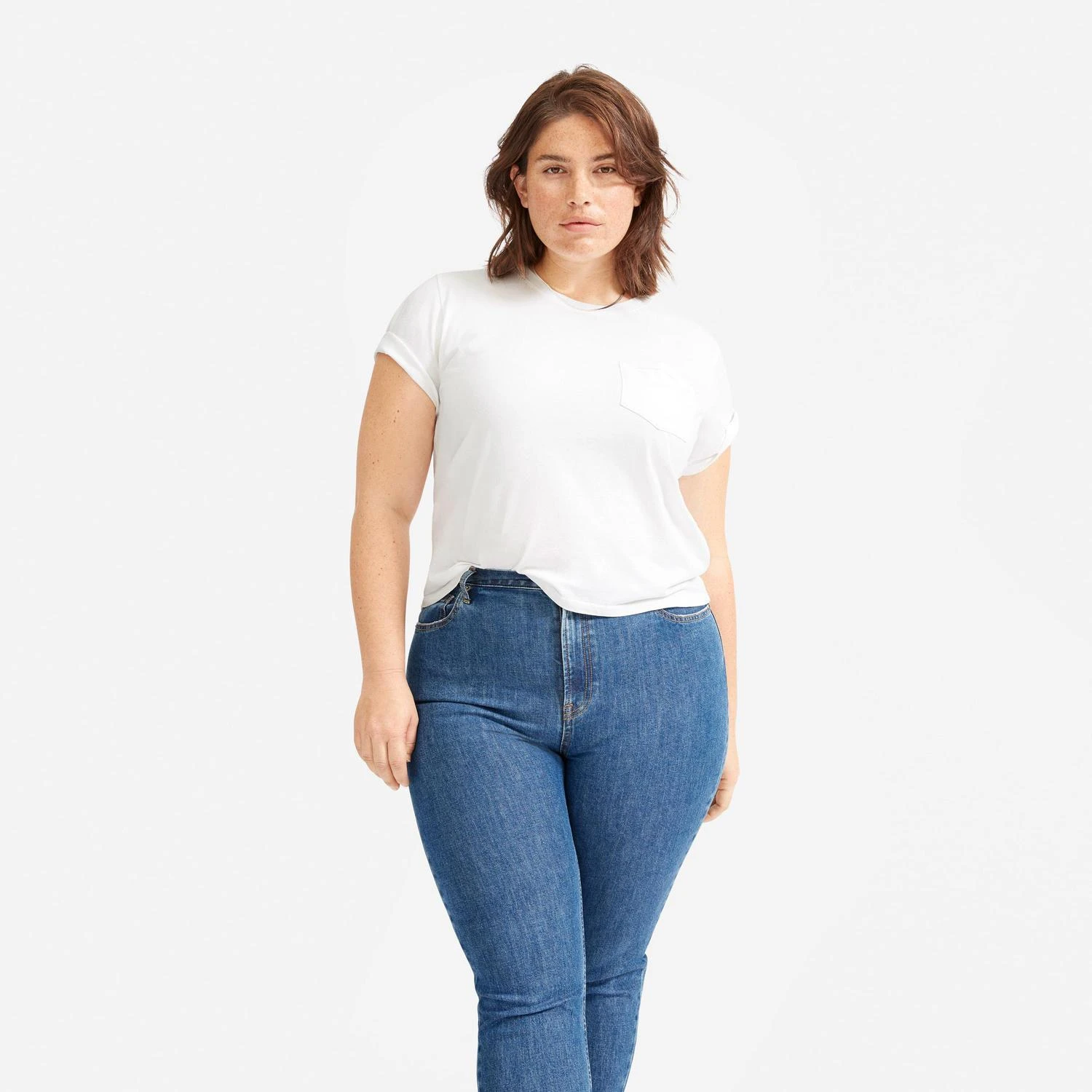 商品Everlane|全棉口袋T恤,价格¥133-¥148,第1张图片