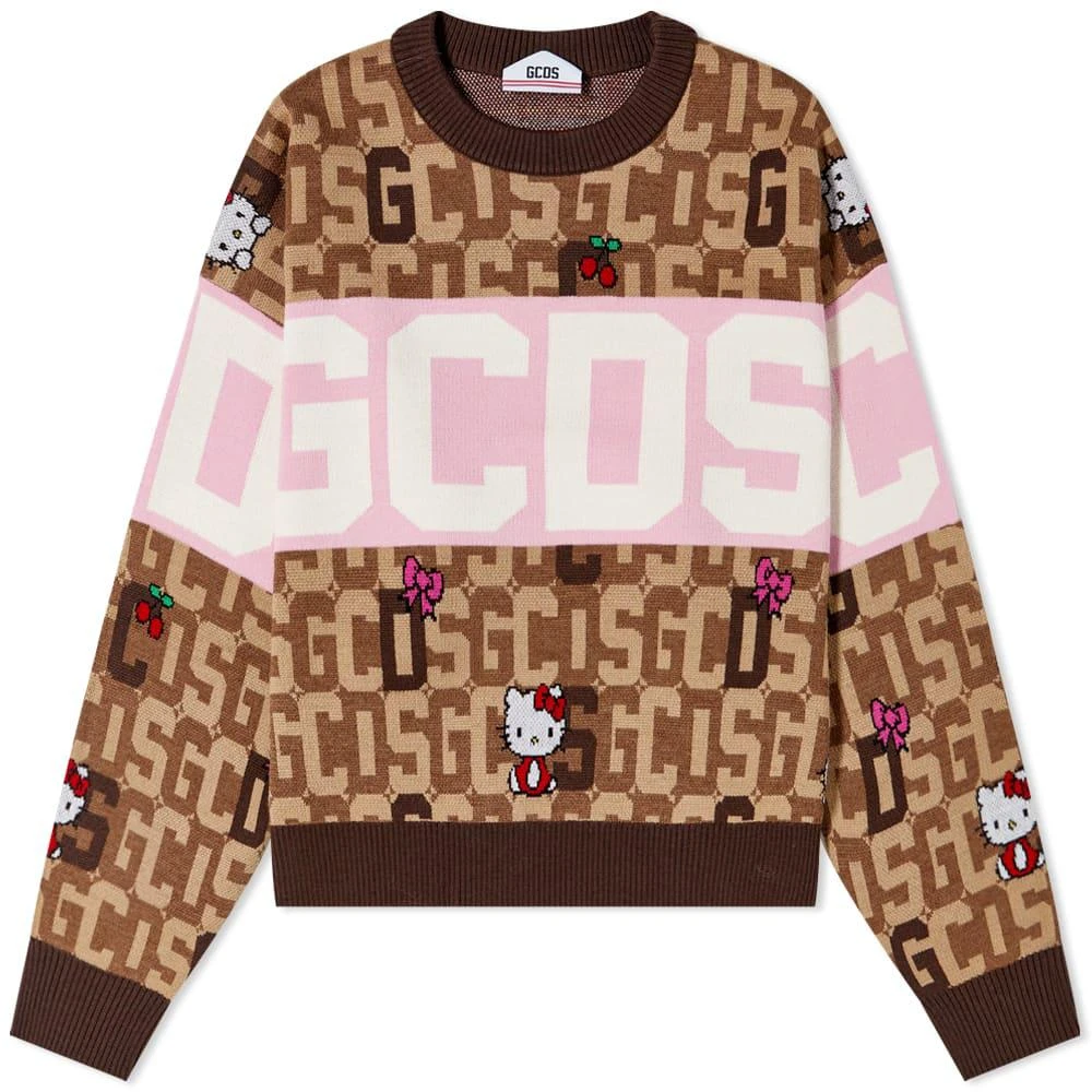 商品GCDS|GCDS Hello Kitty Boxy Sweater,价格¥1617,第1张图片