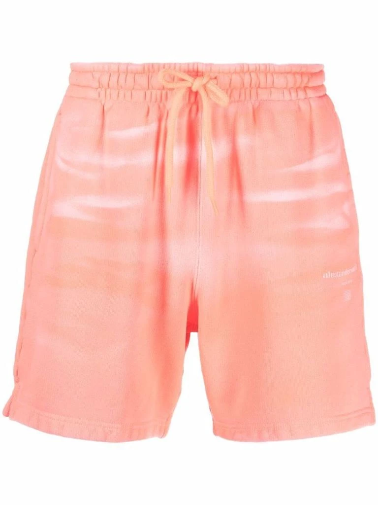商品Alexander Wang|Alexander wang women's pink cotton shorts,价格¥2385,第1张图片