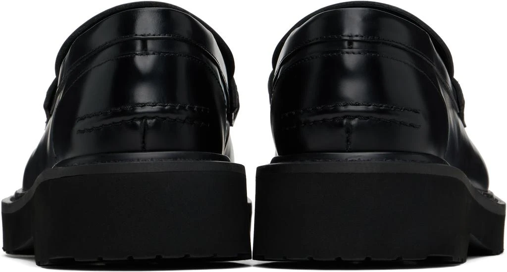 商品Kenzo|Black Kenzo Paris 'Kenzo Ukio' Loafers,价格¥3628,第2张图片详细描述