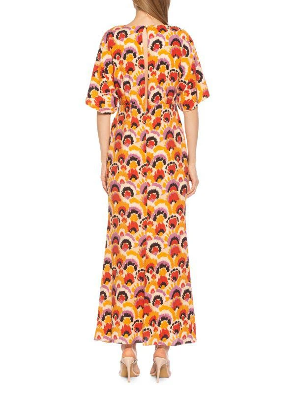 商品ALEXIA ADMOR|Naomi Floral Maxi Dress,价格¥674,第2张图片详细描述