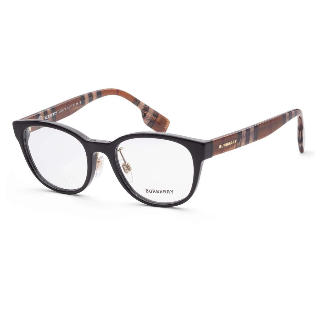 商品Burberry|Burberry 黑色 方形 眼镜,价格¥591,第1张图片