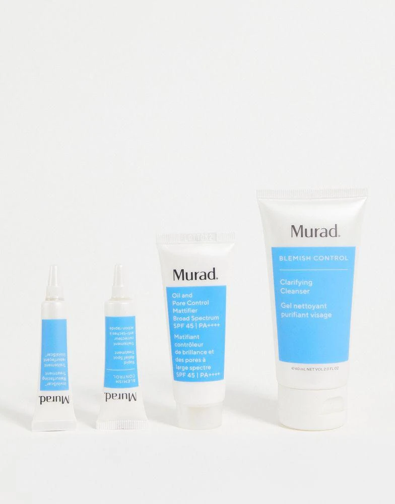 商品Murad|Murad Blemish Control 30 Day Trial Kit (save 38%),价格¥370,第2张图片详细描述