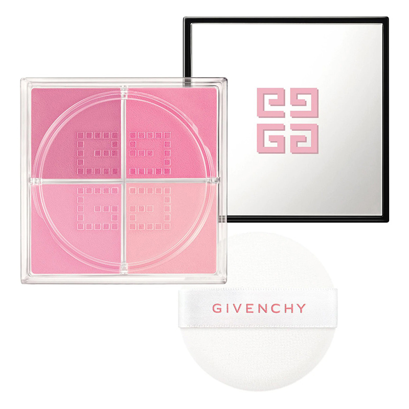 商品Givenchy|Givenchy纪梵希「全新」明星四宫格腮红6g 散粉蜜粉,价格¥353,第1张图片