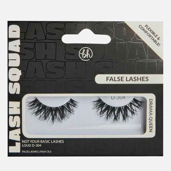 商品BH Cosmetics|BH Cosmetics Drama Queen (Full Volume) Not Your Basic Lashes,价格¥27,第1张图片