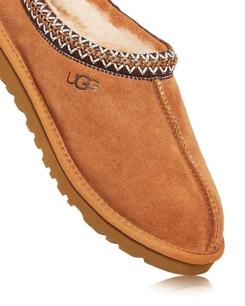 Men's Tasman Suede & Shearling Slippers 商品