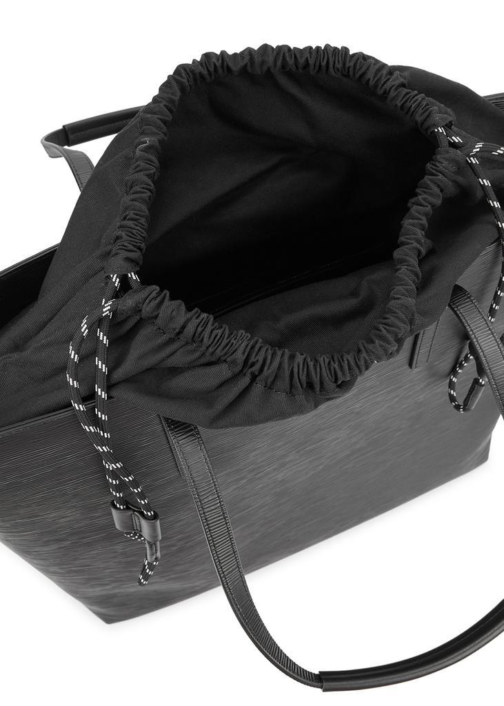 商品Vivienne Westwood|Polly black textured vegan leather tote,价格¥2200,第6张图片详细描述