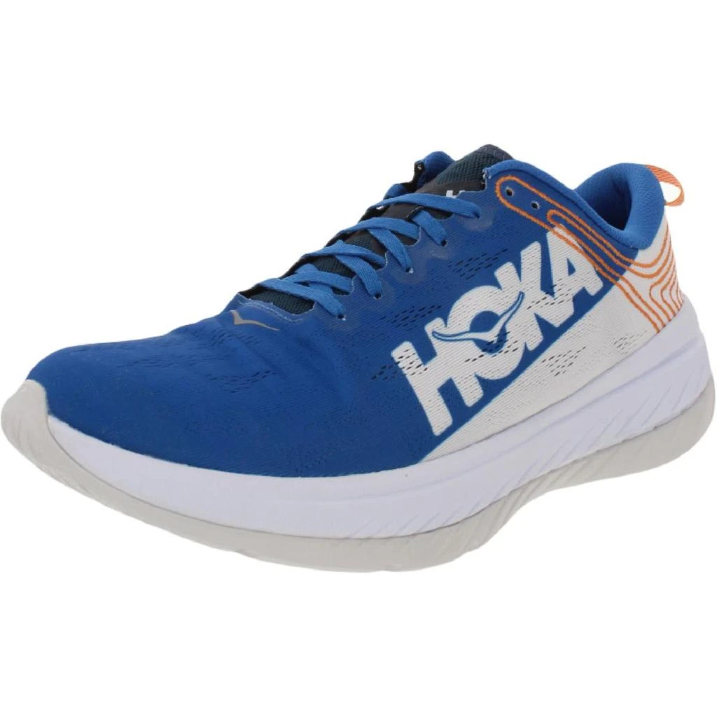 商品Hoka One One|Hoka One One Mens Carbon X Performance Fitness Running Shoes,价格¥597,第1张图片