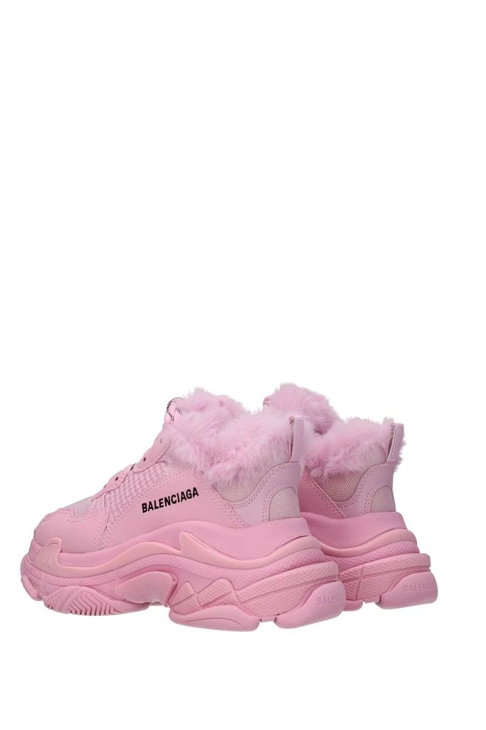 商品Balenciaga|Sneakers triple s Fabric Pink Candy Pink,价格¥4918,第4张图片详细描述