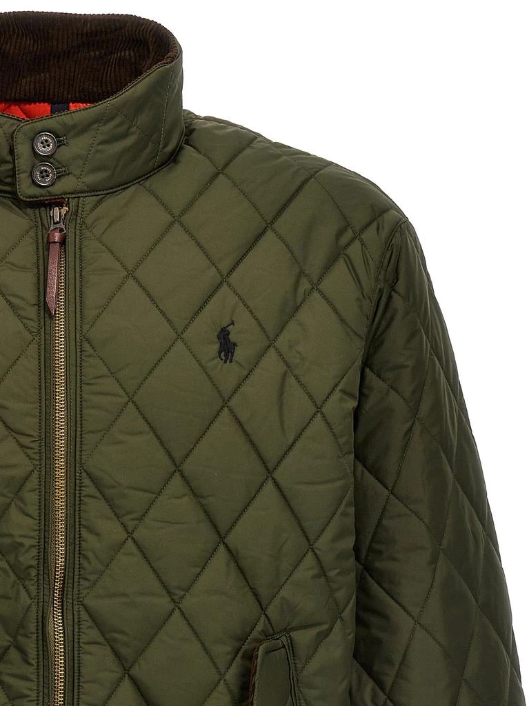 商品Ralph Lauren|Classic Casual Jackets, Parka Green,价格¥1434,第3张图片详细描述