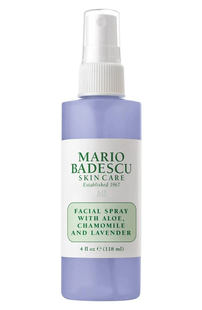 商品Mario Badescu|Facial Spray with Aloe, Chamomile & Lavender,价格¥74,第2张图片详细描述