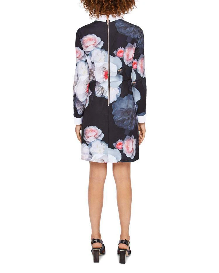 商品Ted Baker London|Ted Baker Kaleesa Chelsea Flower Collared Dress,价格¥1170,第2张图片详细描述