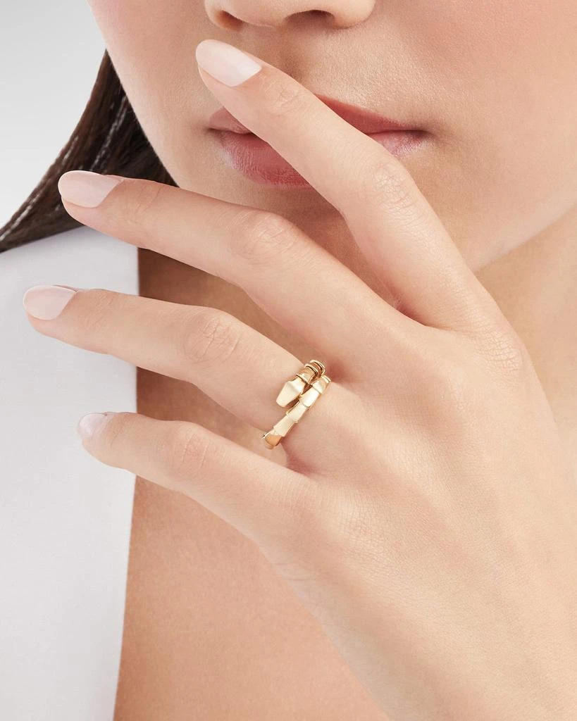 商品BVLGARI|Serpenti Viper 18K Yellow Gold Ring,价格¥17128,第5张图片详细描述