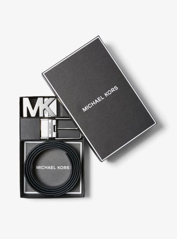 商品Michael Kors|男士可替换搭扣腰带礼盒,价格¥518,第1张图片