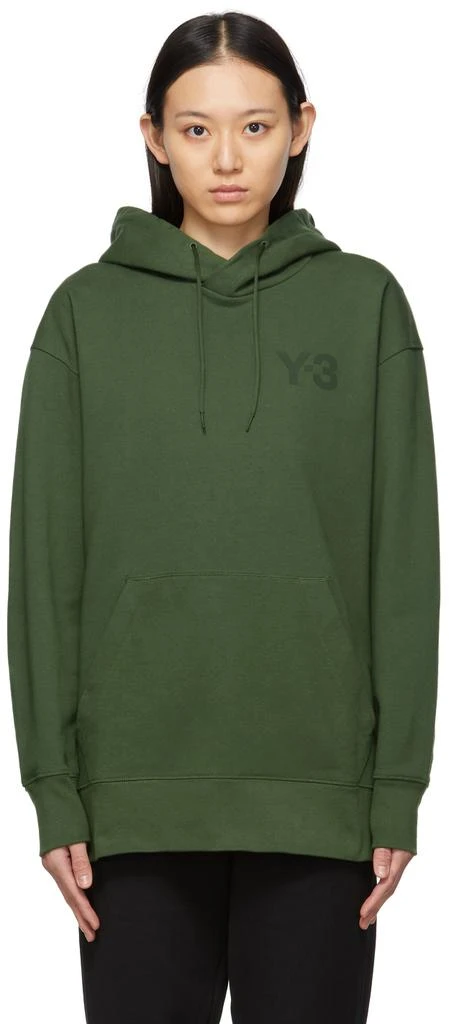 商品Y-3|Green Classic Logo Hoodie,价格¥785,第1张图片