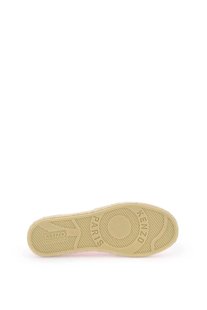 商品Kenzo|Canvas Espadrilles With Logo Embroidery,价格¥997,第5张图片详细描述