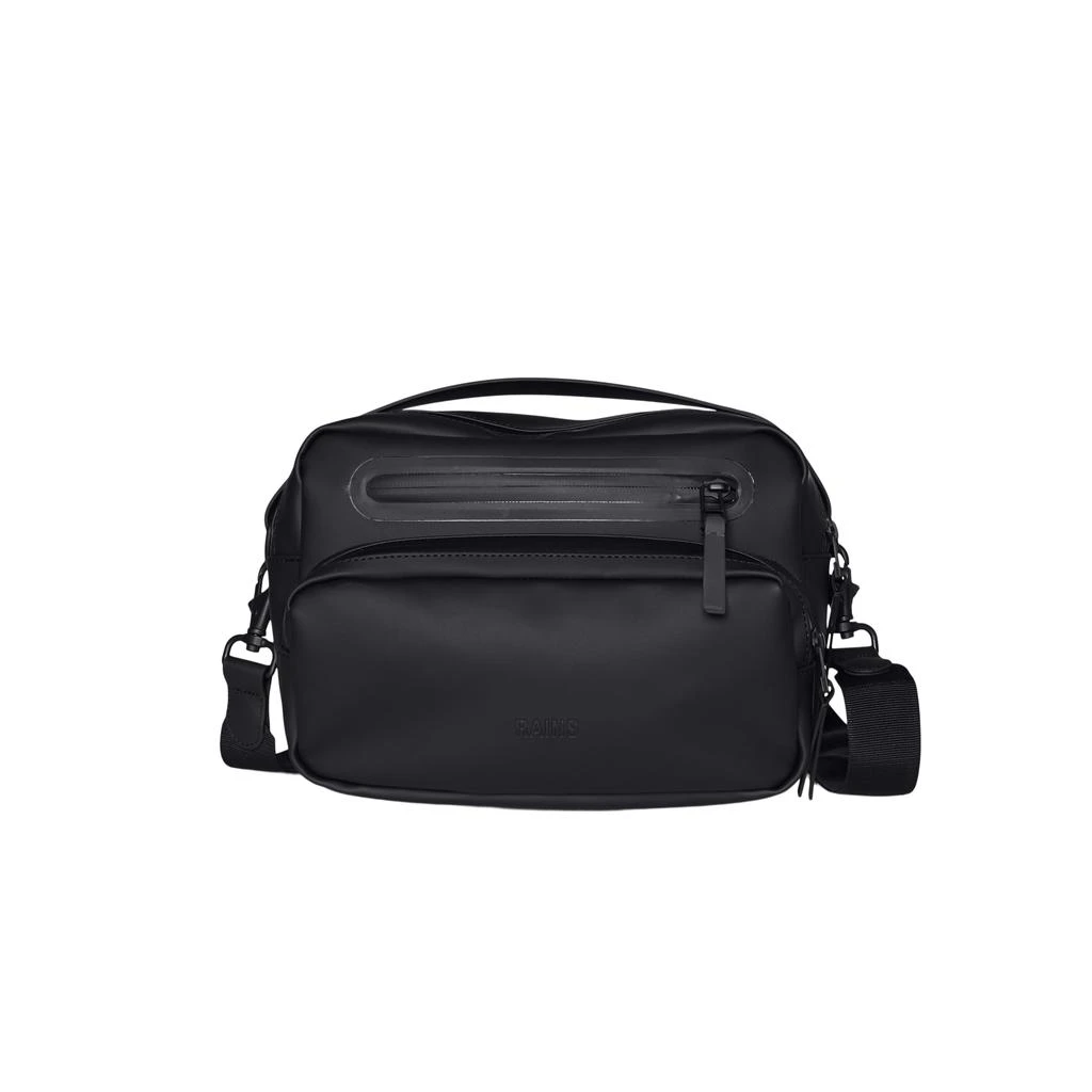 商品RAINS|Rains Box Bag Large - Black,价格¥694,第1张图片