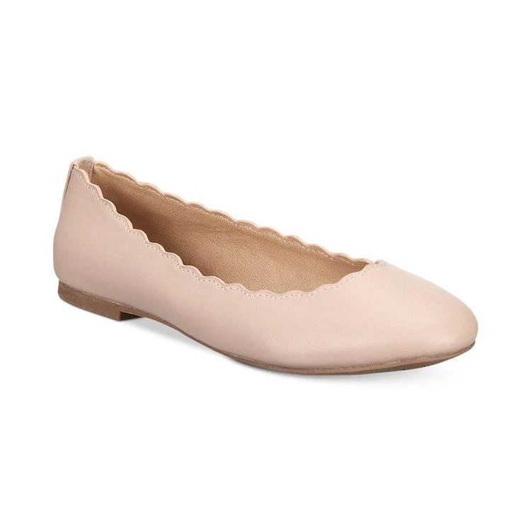 商品Esprit|Odette Scalloped Ballet Flats,价格¥301,第1张图片