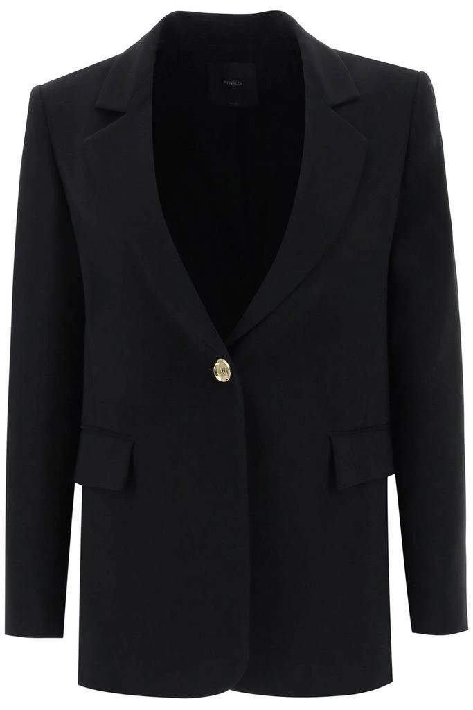 商品PINKO|Gaeta blazer in stretch crepe,价格¥1296,第1张图片