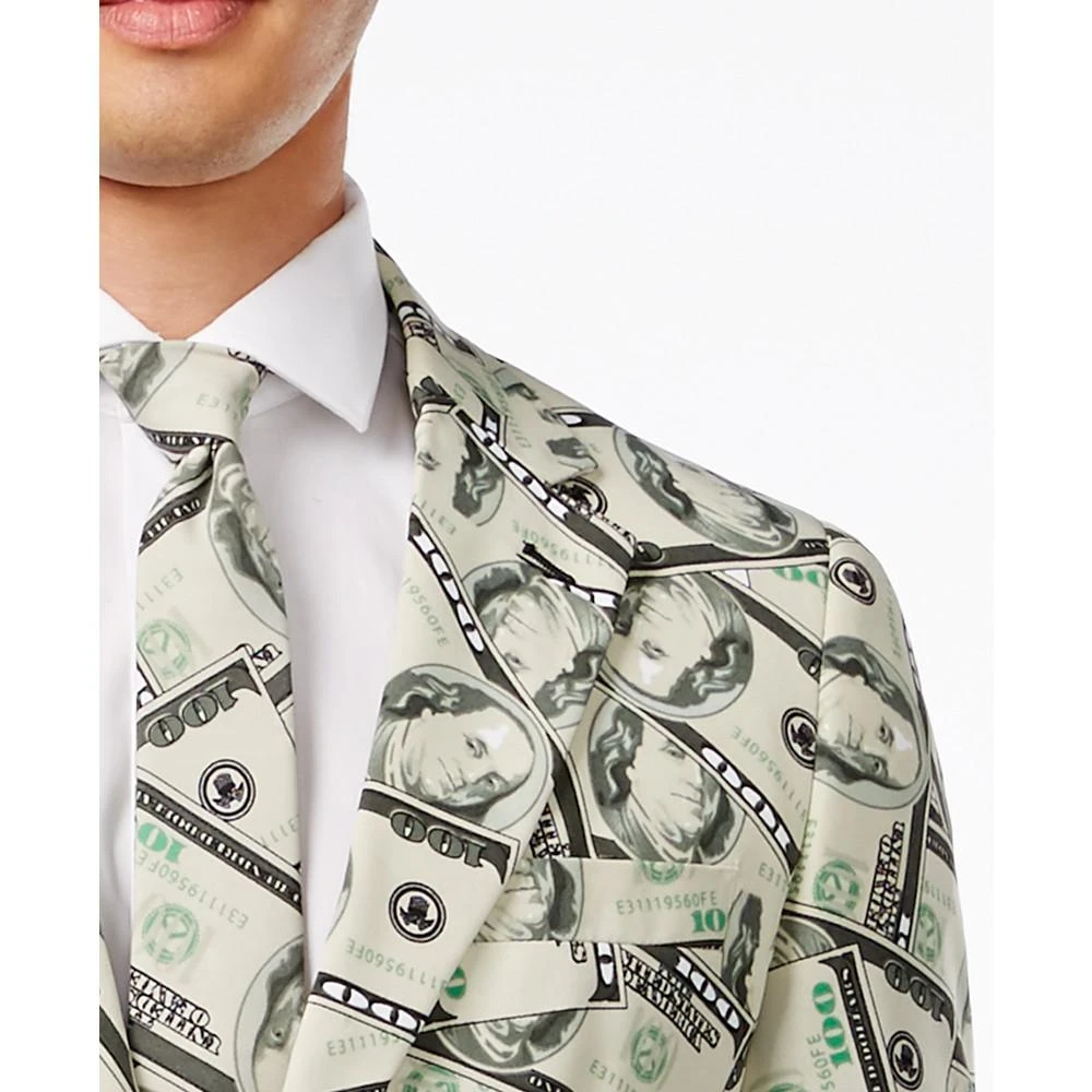 商品OppoSuits|Men's Cashanova Money Suit,价格¥113,第4张图片详细描述