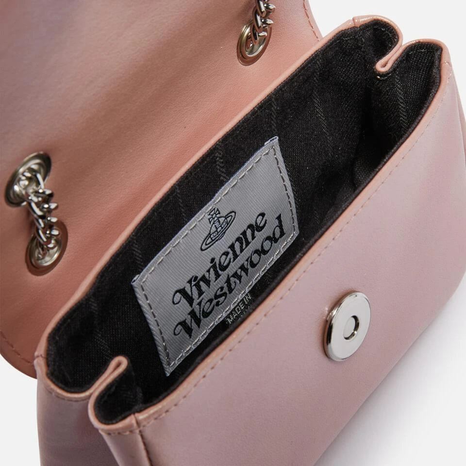 商品Vivienne Westwood|Vivienne Westwood Logo-Embellished Leather Purse,价格¥1126,第3张图片详细描述