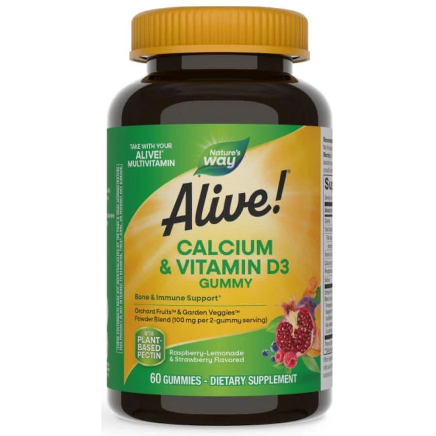 商品Alive!|Calcium + D3 Gummy,价格¥83,第1张图片