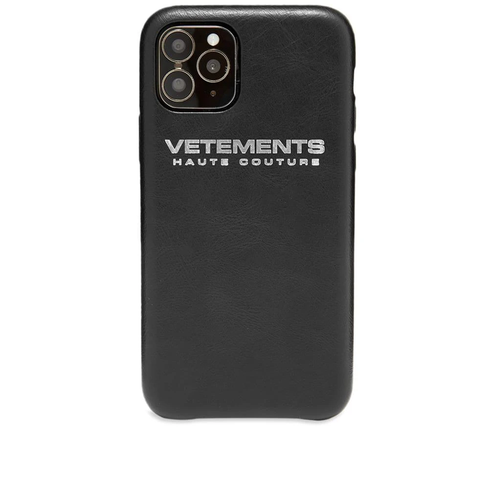 商品Vetements|VETEMENTS Haute Couture iPhone 11 Pro Case,价格¥636,第1张图片
