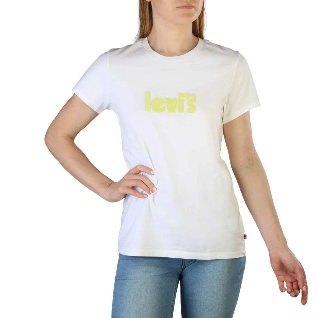 商品Levi's|T-shirts White Women,价格¥103,第1张图片