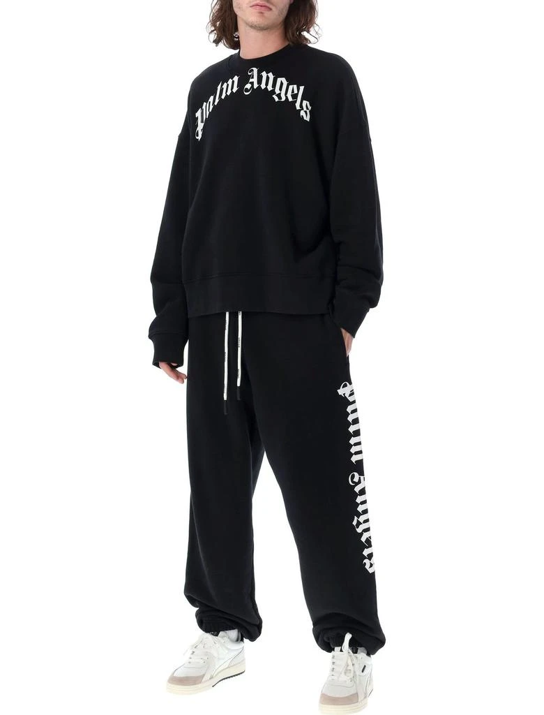 商品Palm Angels|Palm Angels Drawstring Straight Leg Sweatpants,价格¥2675,第4张图片详细描述