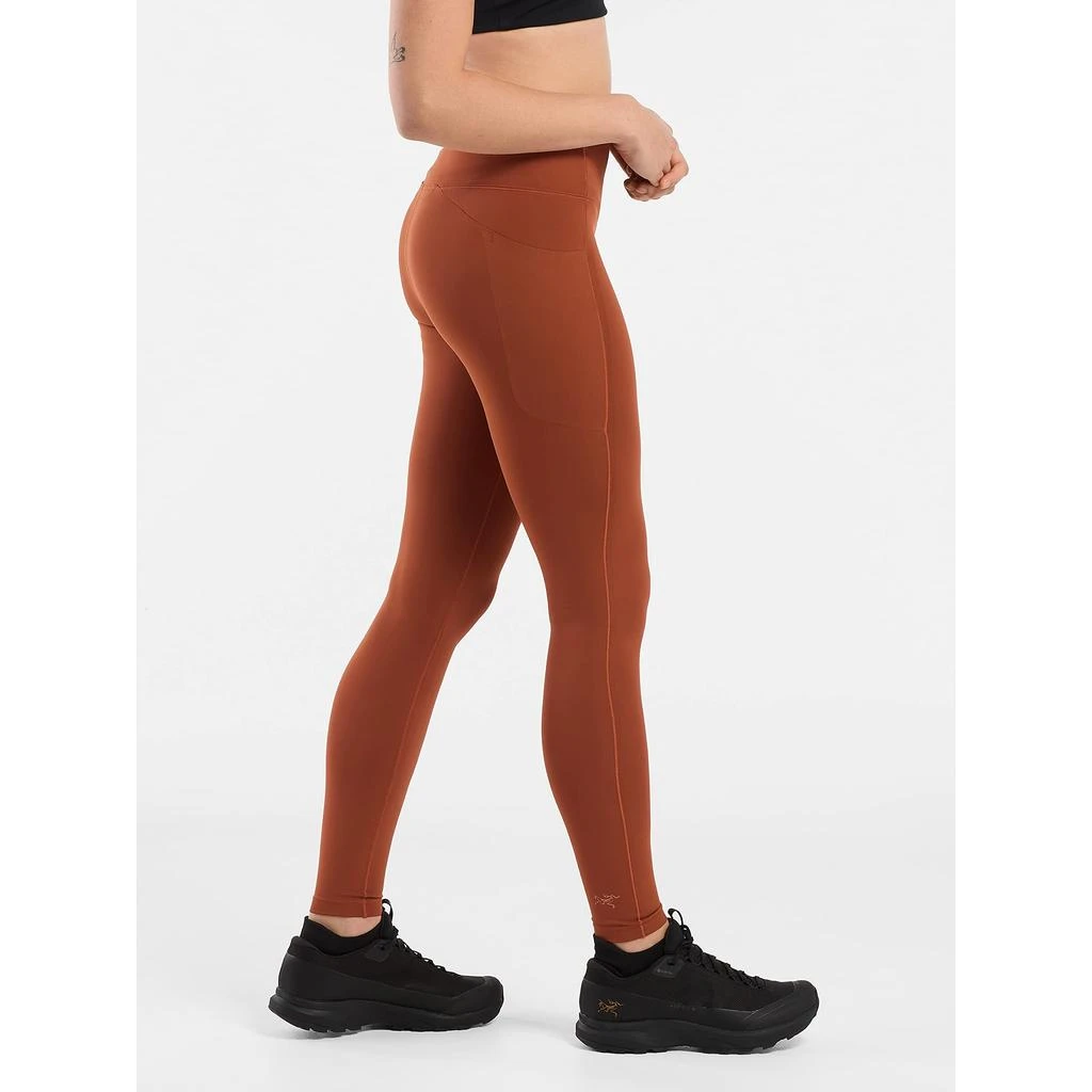 商品Arc'teryx|Arc'teryx Essent High-Rise Legging 28 Women's | Versatile Durable High-Stretch Legging,价格¥714,第5张图片详细描述