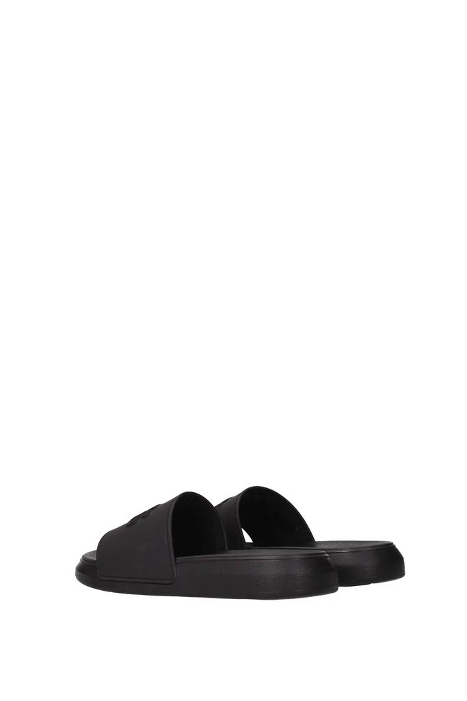 商品Alexander McQueen|Slippers and clogs Rubber Black,价格¥1373,第4张图片详细描述