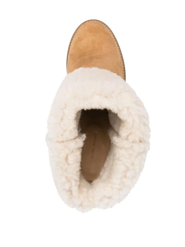 商品Isabel Marant|ISABEL MARANT - Totam Leather Boots,价格¥8141,第4张图片详细描述