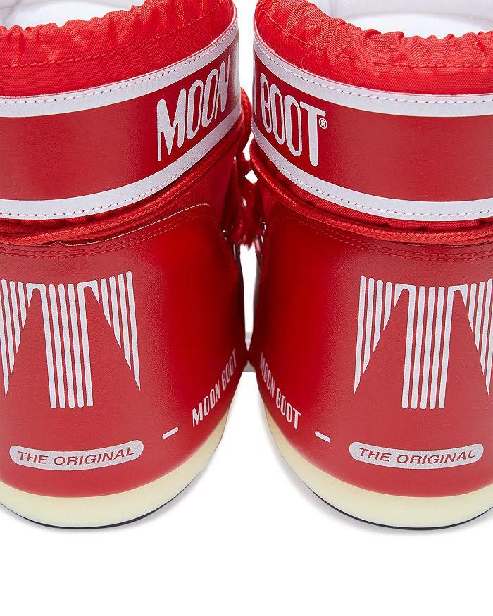 商品Moon Boot|Men's Icon Low 2 Waterproof Pull On Boots,价格¥1034,第3张图片详细描述