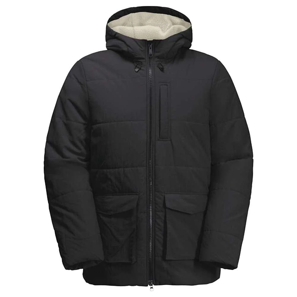 商品Jack Wolfskin|Jack Wolfskin Men's White Frost Jacket,价格¥1570,第5张图片详细描述