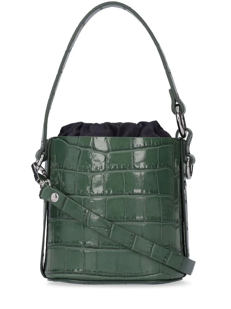 商品Vivienne Westwood|Small Daisy Croc Embossed Top Handle Bag,价格¥3866,第3张图片详细描述