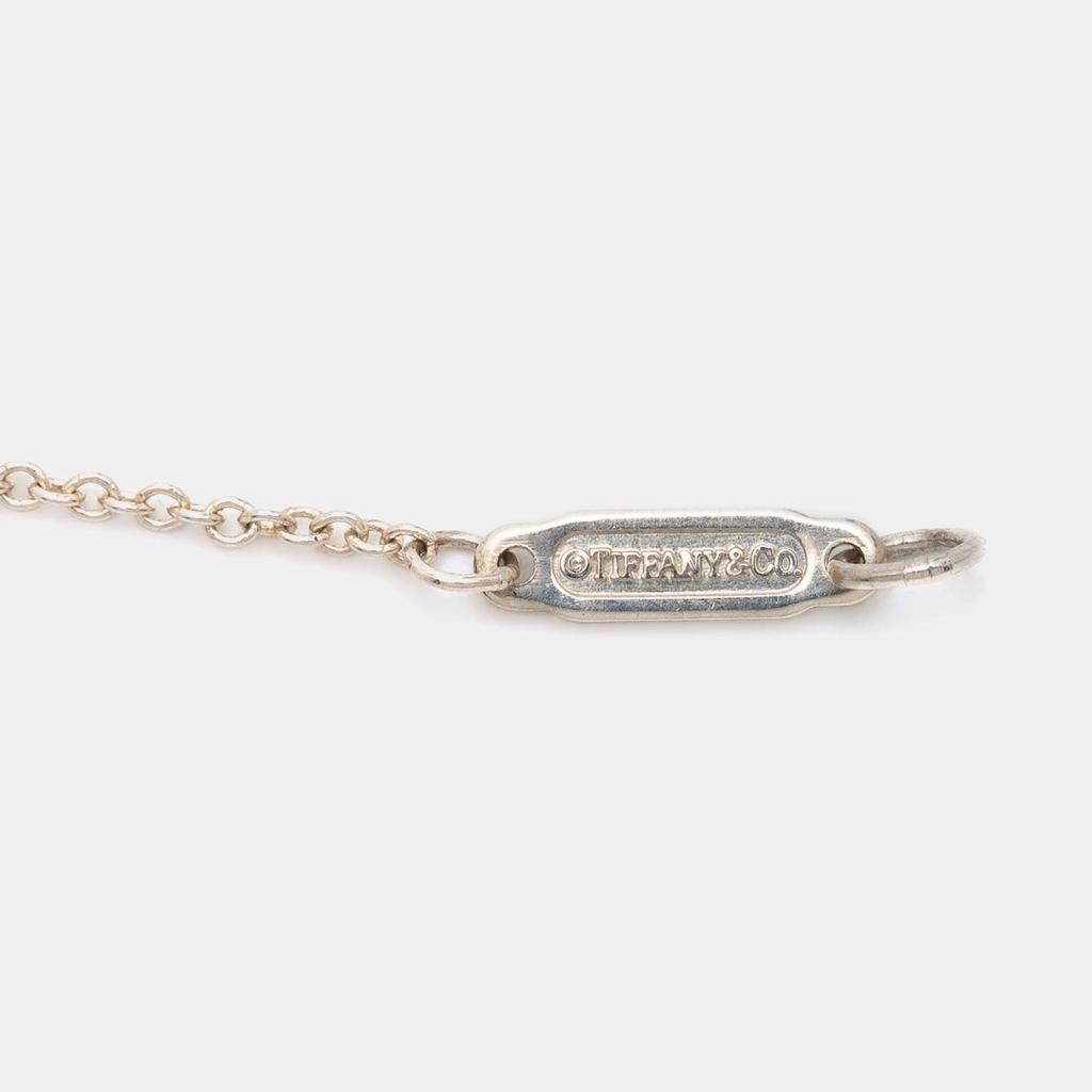 Tiffany & Co. Sterling Silver Rubedo Interlocking Circles Pendant Necklace商品第9张图片规格展示