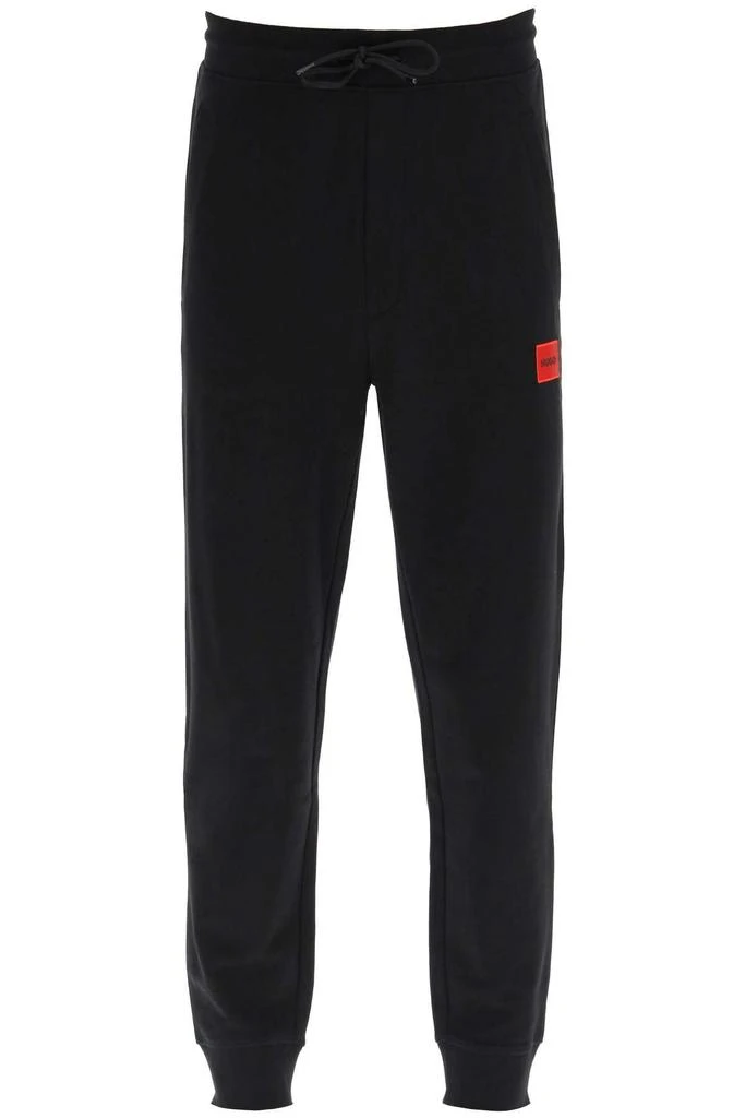 商品Hugo Boss|Hugo logo patch sweatpants,价格¥425,第1张图片