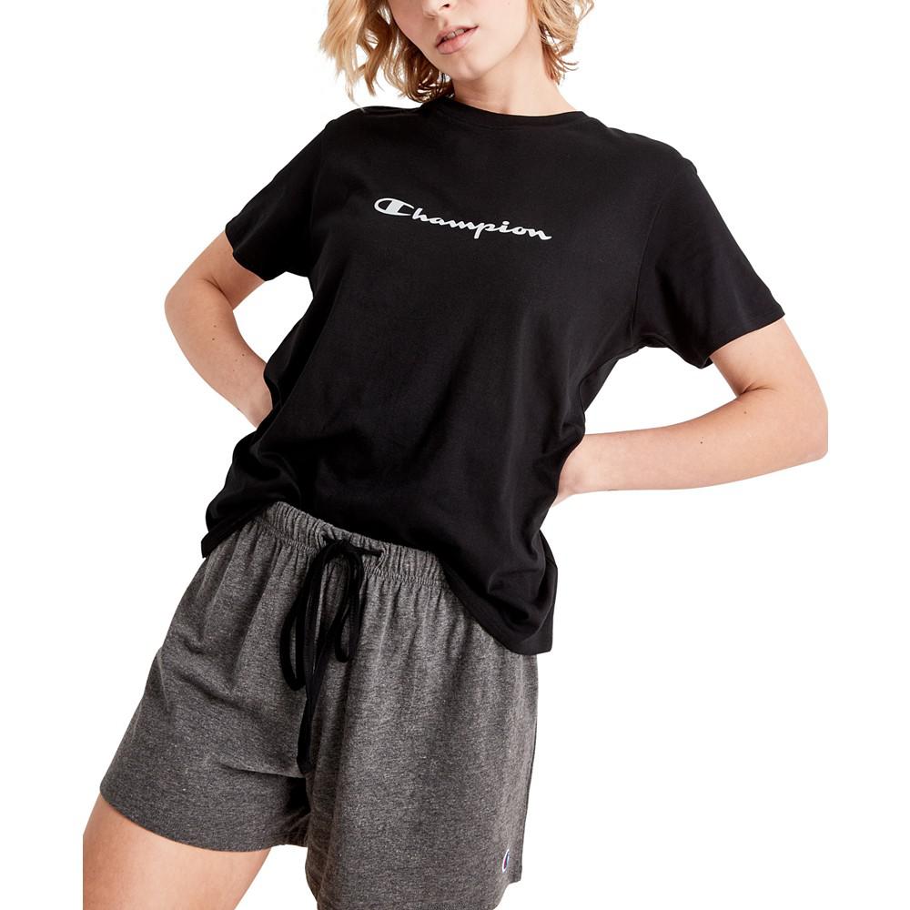 Sleep T-Shirt & Shorts Loungewear Set商品第4张图片规格展示